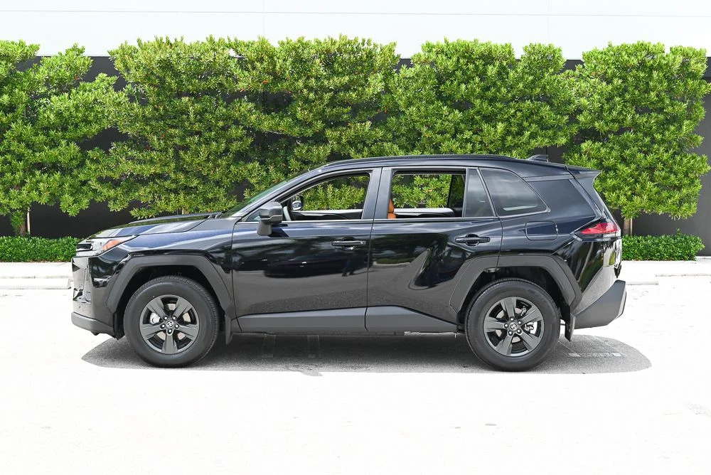 Used 2026 Black Toyota LE image 7
