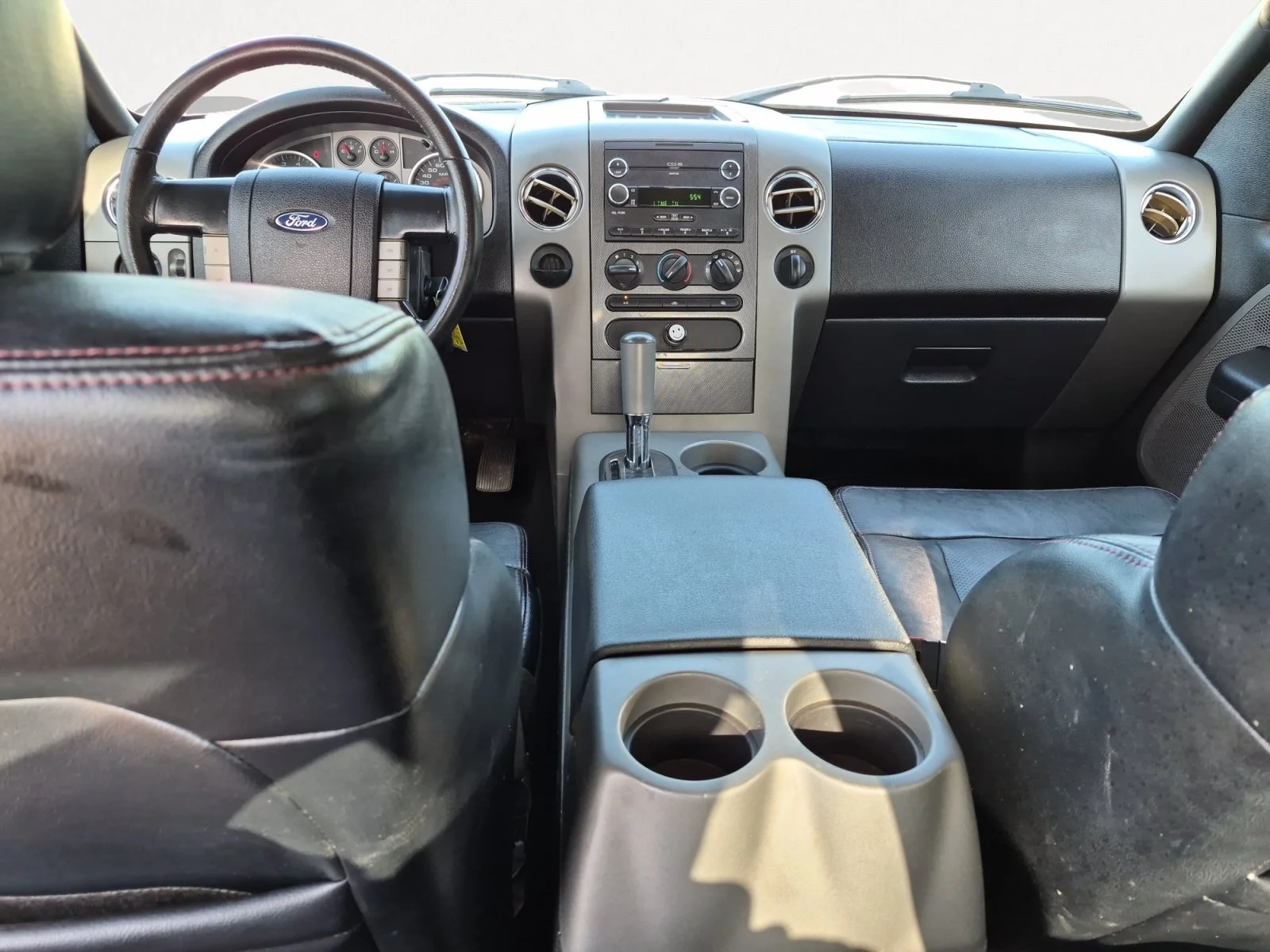 Used 2008 Dark Shadow Grey Metallic Ford FX2 image 3