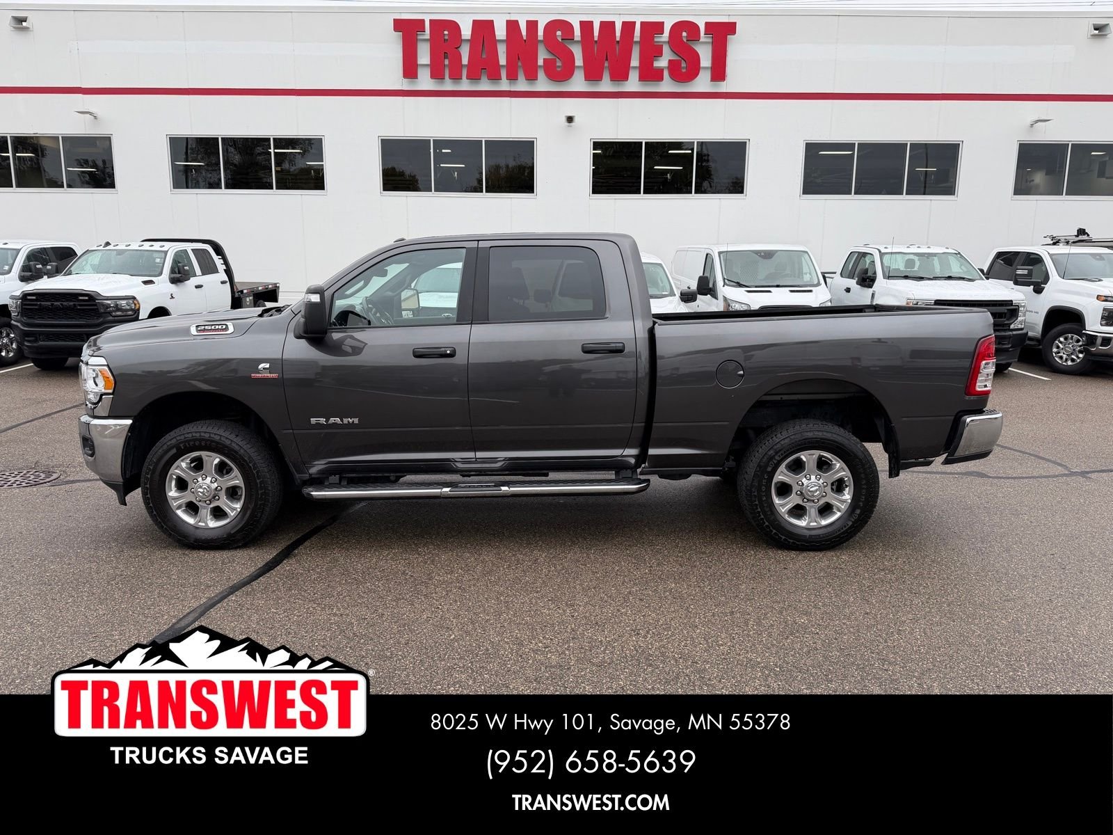 Used 2024 RAM Ram 2500 Pickup Big Horn with VIN 3C6UR5DL0RG244689 for sale in Minneapolis, Minnesota