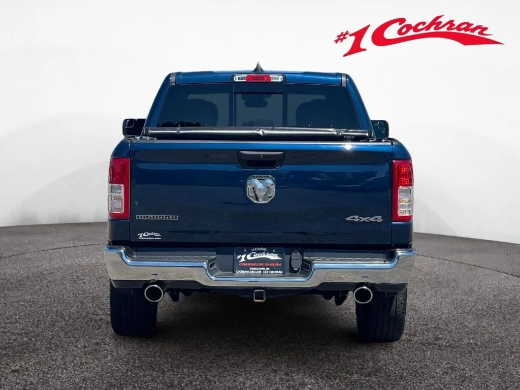 Certified Used 2023 Patriot Blue Pearlcoat Ram Big Horn image 24