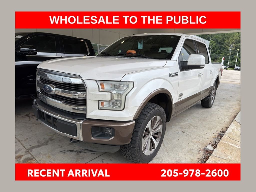 2015 Ford F-150 King Ranch 4x4 SuperCrew 157-in's photo