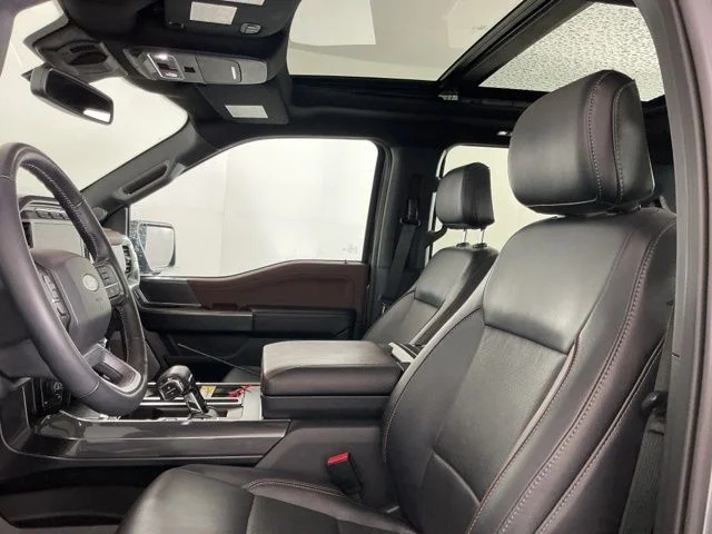 Used 2023 Gray Ford Lariat image 17
