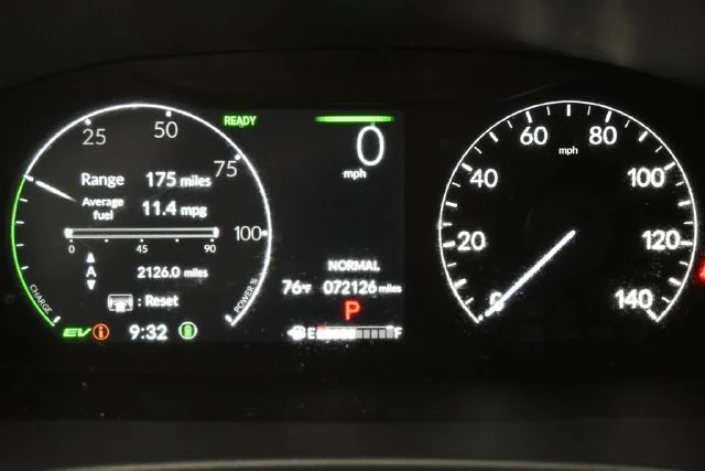 Used 2024 Red Honda Sport-L image 33