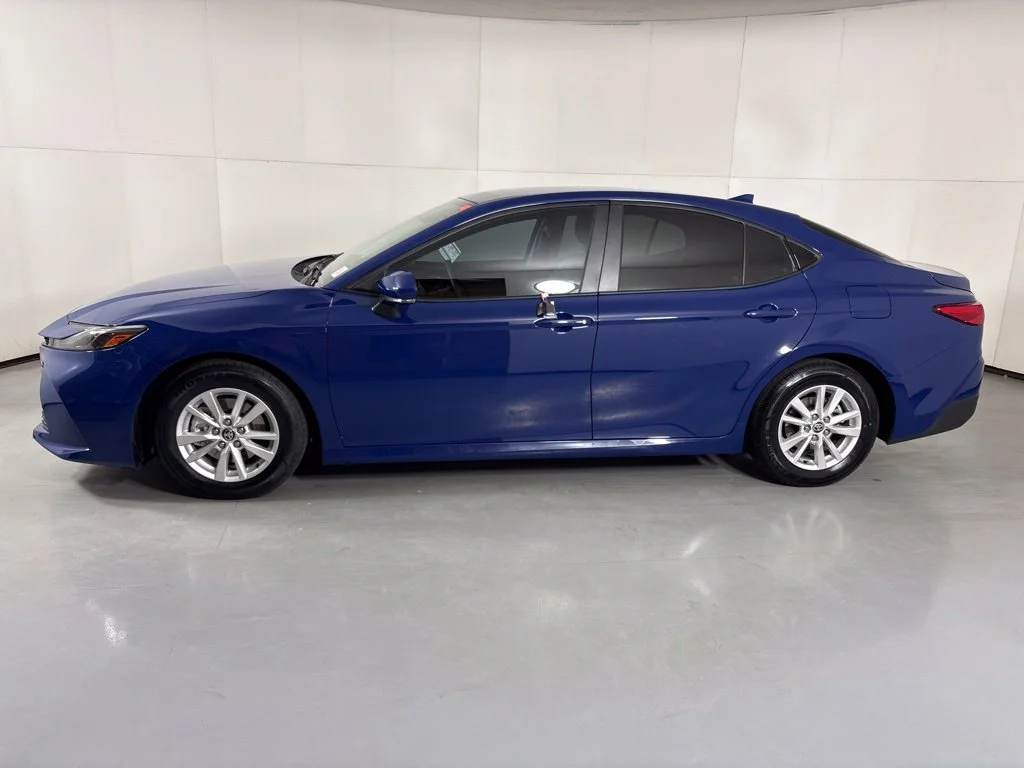 Used 2026 Blue Toyota LE image 5