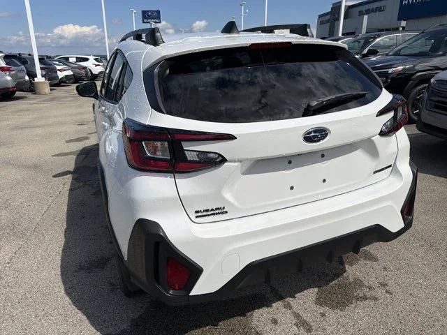 New 2026 CRYSTAL WHITE PEARL Subaru Premium image 8