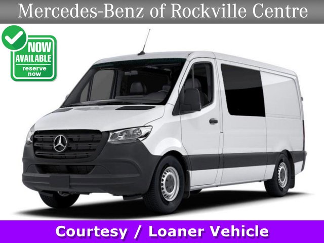 2026 Mercedes-Benz Sprinter Crew Van