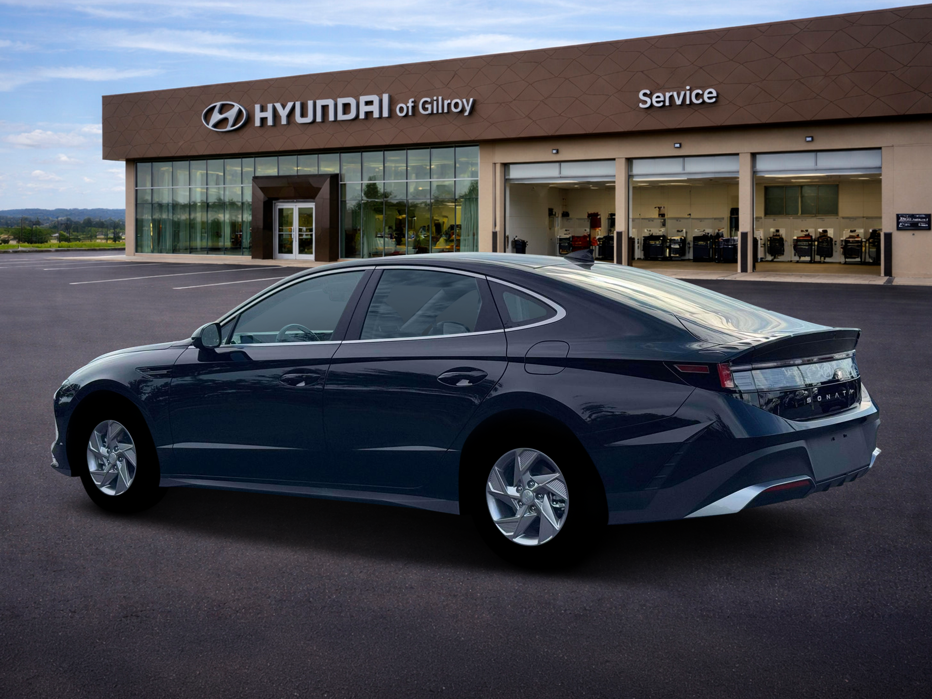 New 2026 Black Hyundai SE image 4