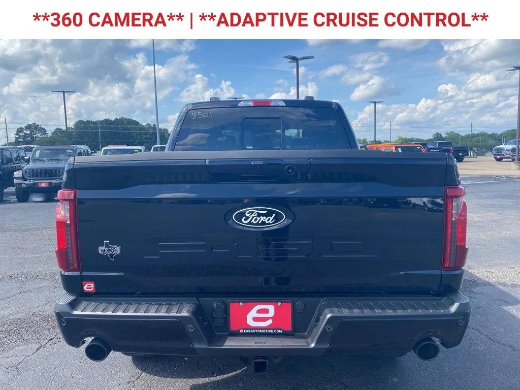 New 2026 Agate Black Metallic Ford XLT image 7