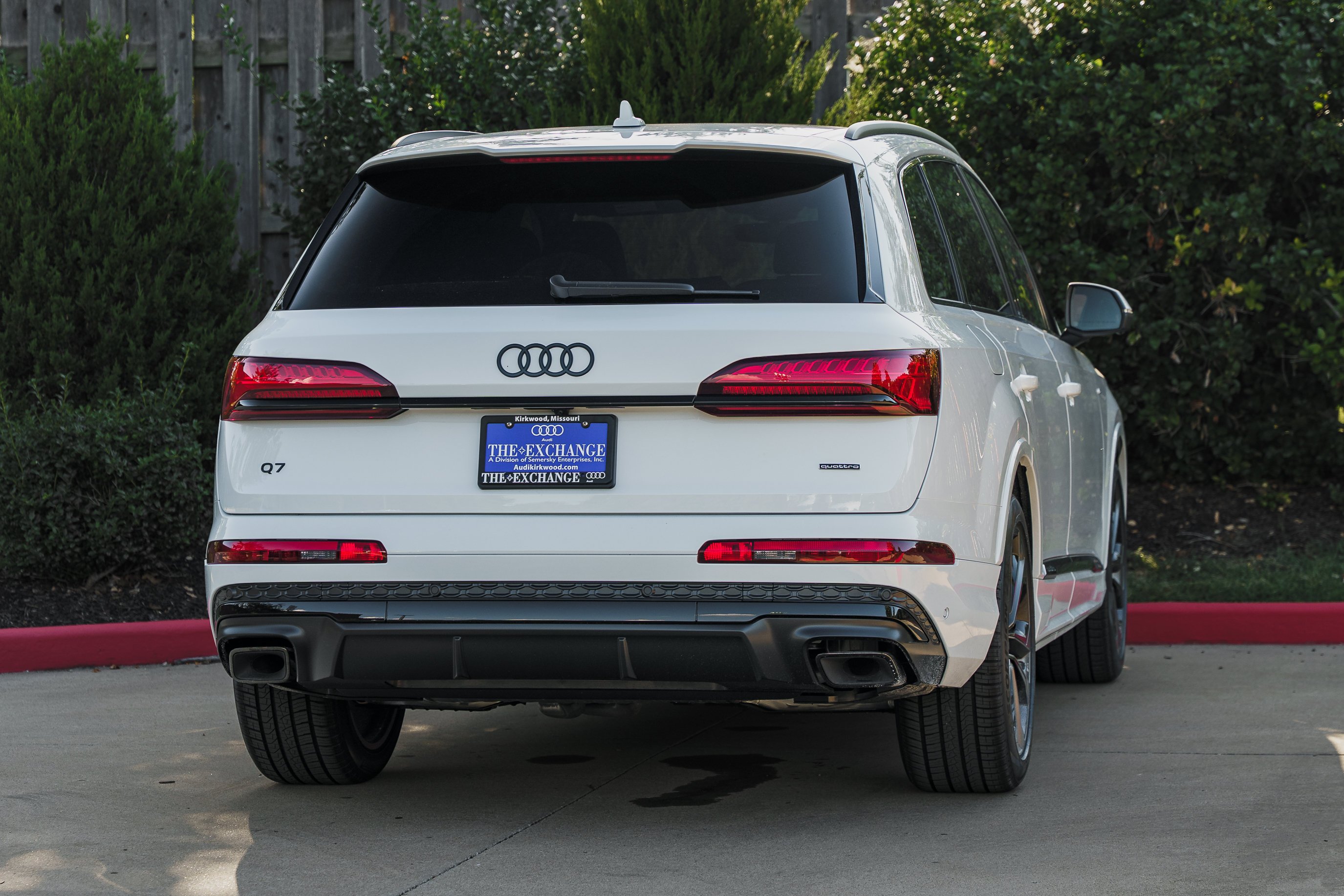 New 2026 GLACIER WHITE Audi S line Premium Plus image 3