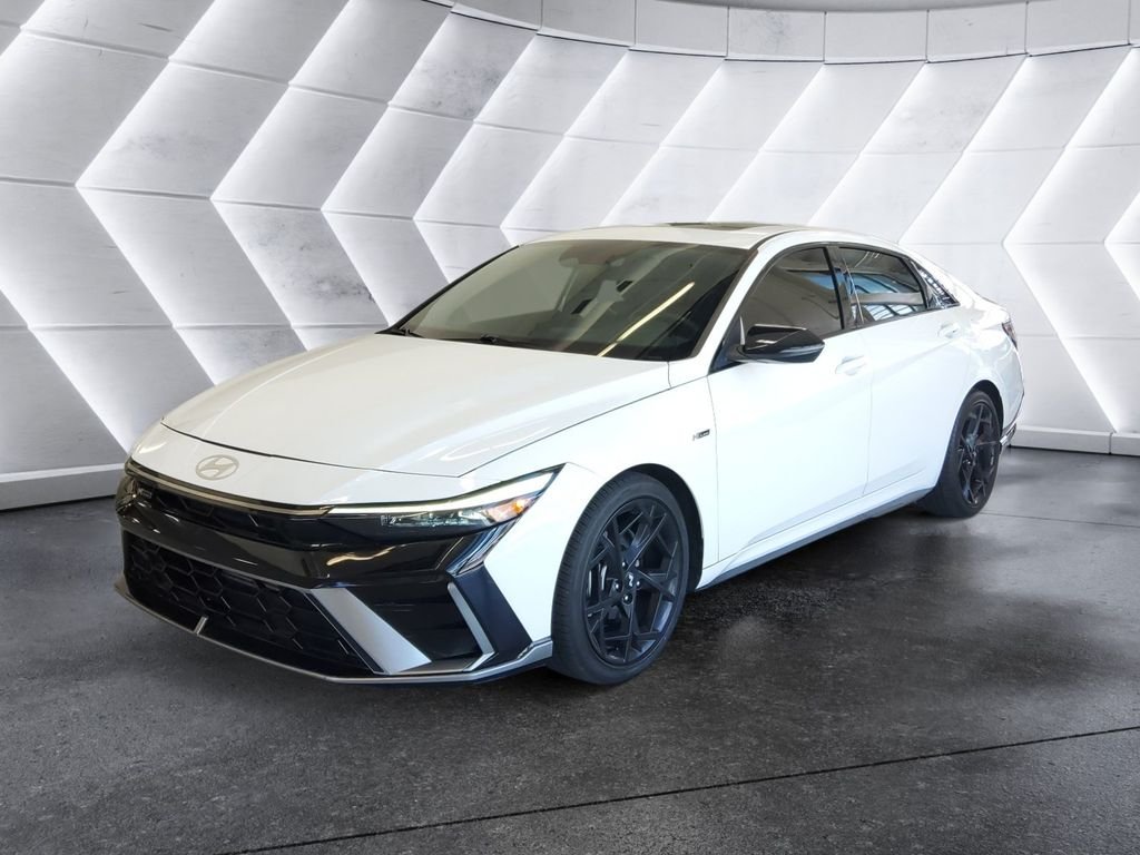Used 2025 White Hyundai N Line image 3