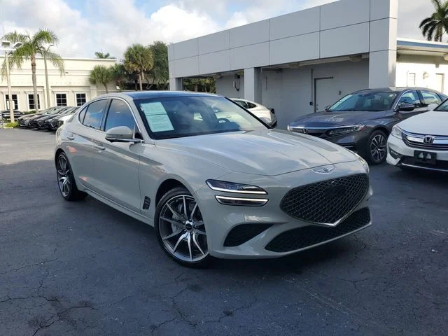 2026 Genesis G70 2.5T Prestige RWD's photo