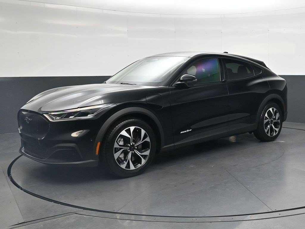 Used 2024 Shadow Black Ford Select image 8