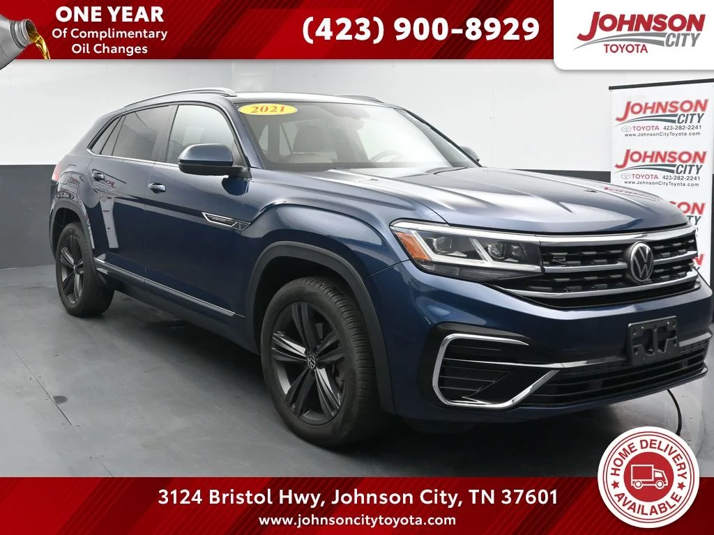2021 Volkswagen Atlas Cross Sport 3.6L V6 SE w/Tech R-Line 4MOTION's photo