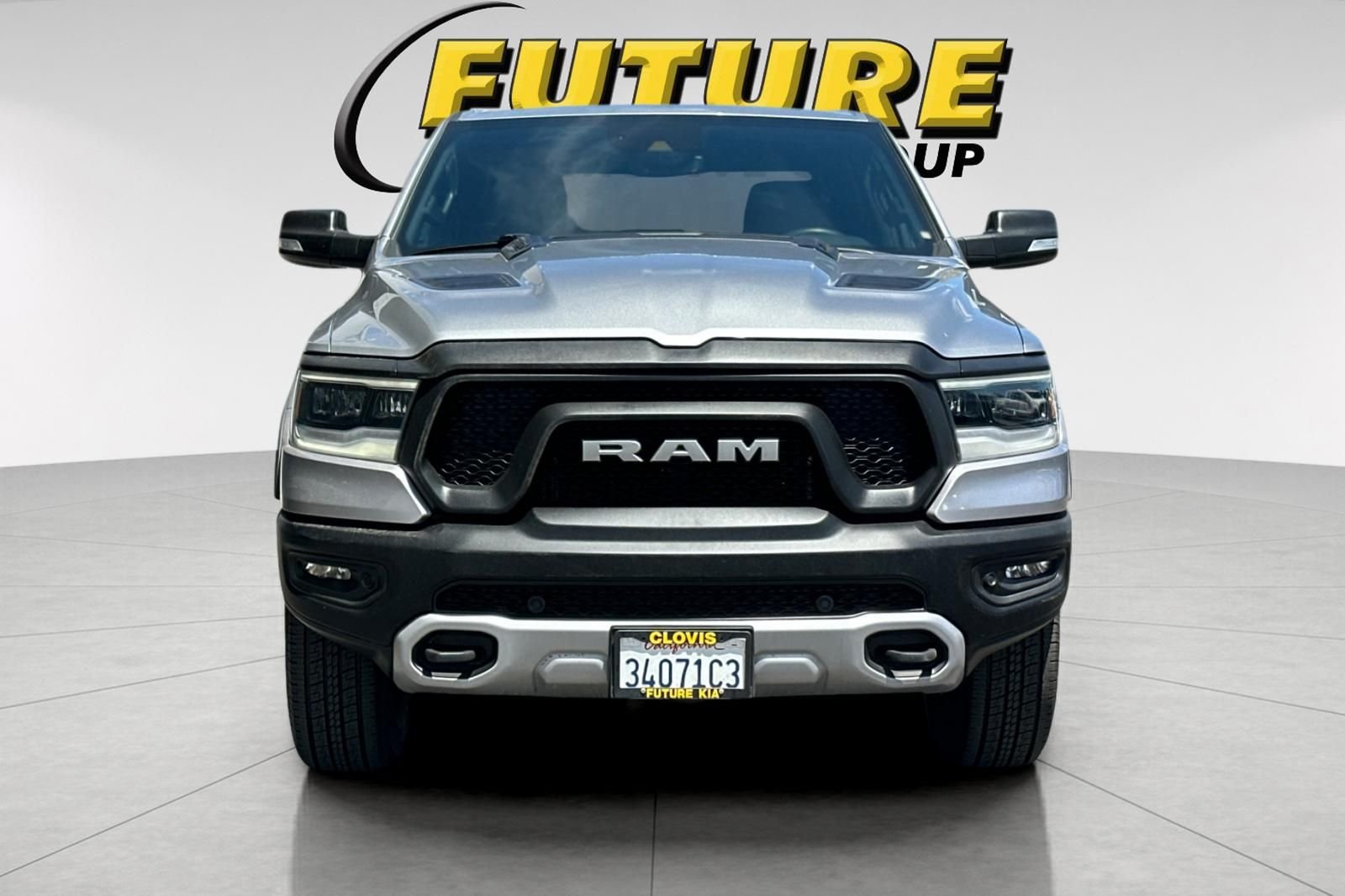 Used 2021 Silver Ram Rebel image 9
