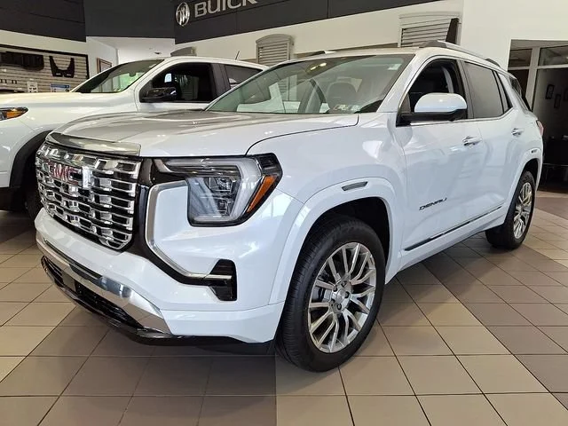 New 2027 Glacier White Tricoat GMC Denali image 3