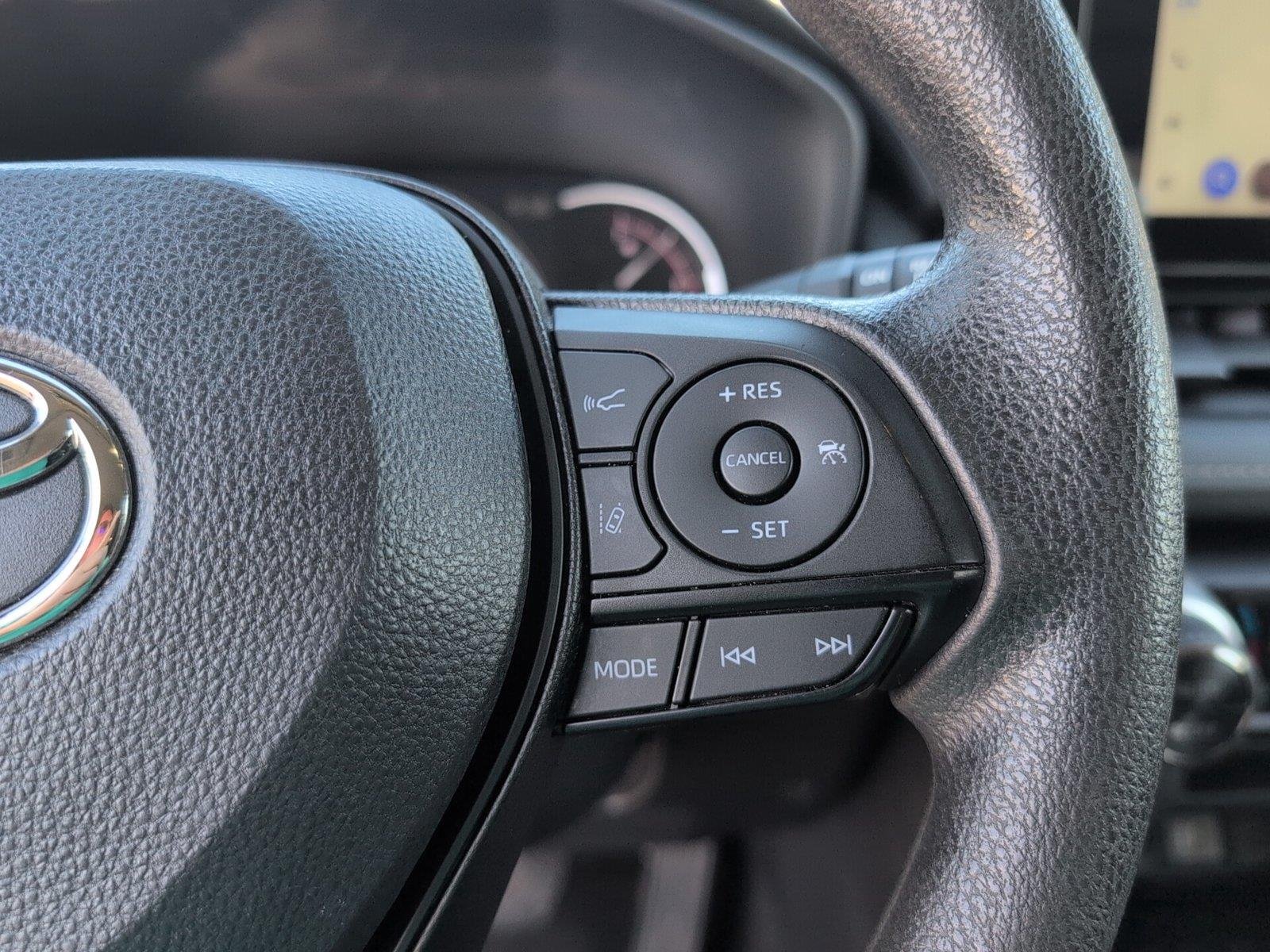 Used 2024 Magnetic Gray Metallic Toyota XLE image 25