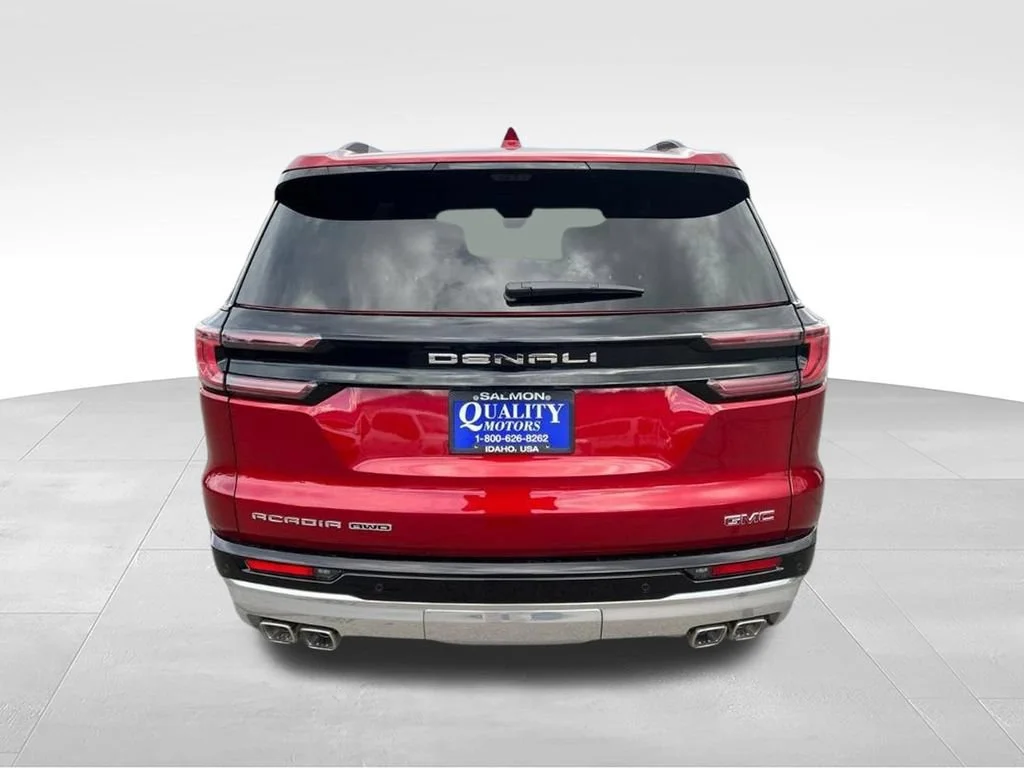 New 2026 Volcanic Red Tintcoat GMC Denali image 6