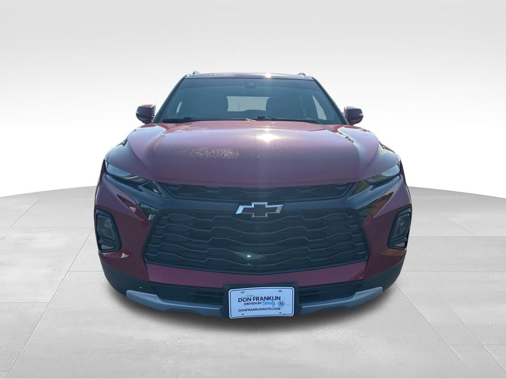 Used 2021 Red Chevrolet LT image 8
