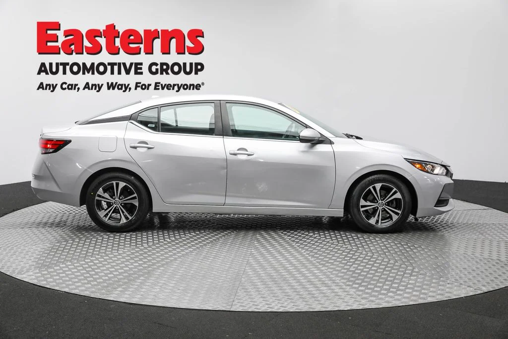 Used 2022 Silver Nissan SV image 4