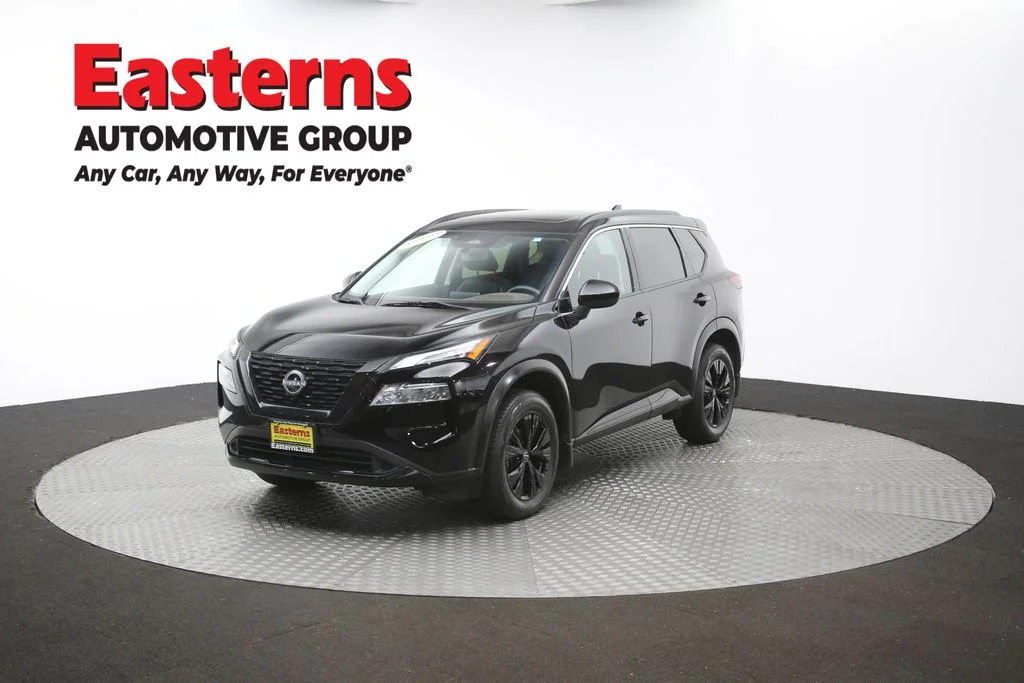 Used 2023 Black Nissan SV image 57