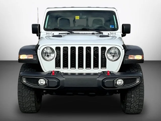 Used 2023 White Jeep Rubicon image 2