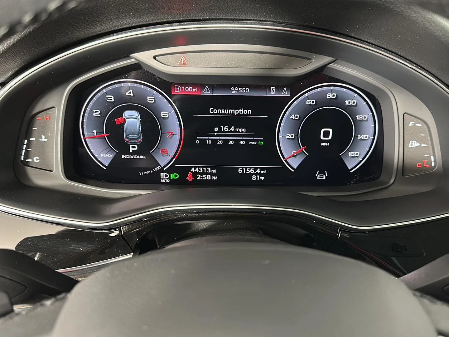 Used 2023 Glacier White Metallic Audi Premium Plus image 28
