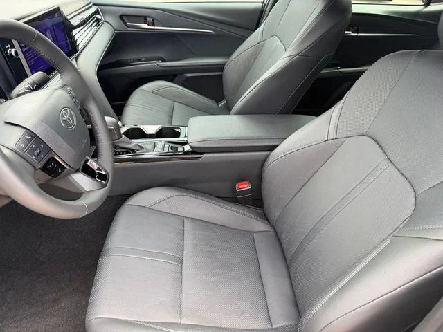 Certified Used 2025 MIDNIGHT BLACK METAL Toyota XSE image 9