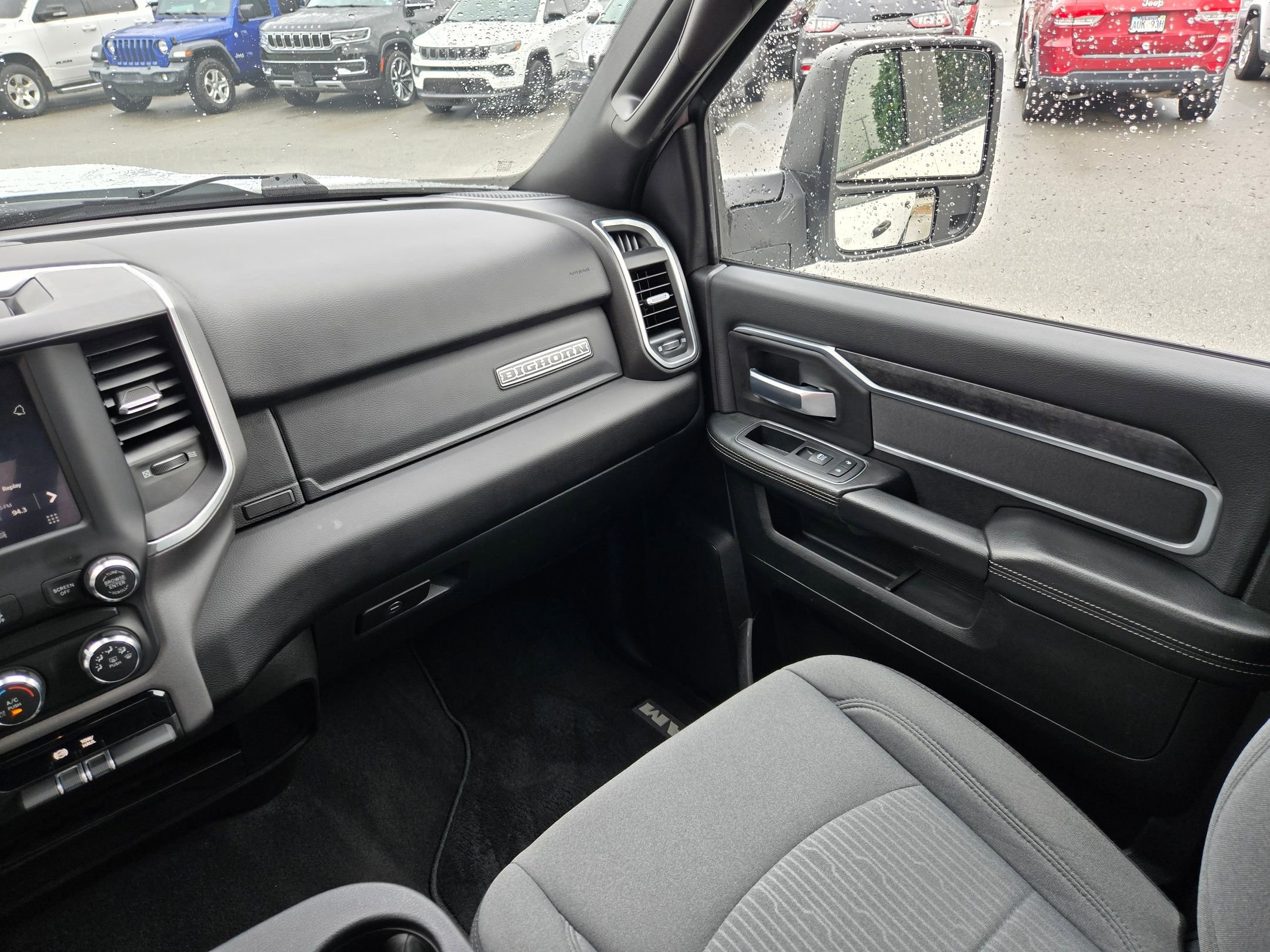 Used 2024 Bright White Clearcoat RAM Big Horn image 11