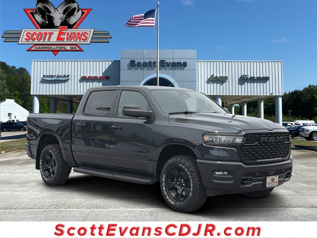 2026 RAM 1500 Warlock