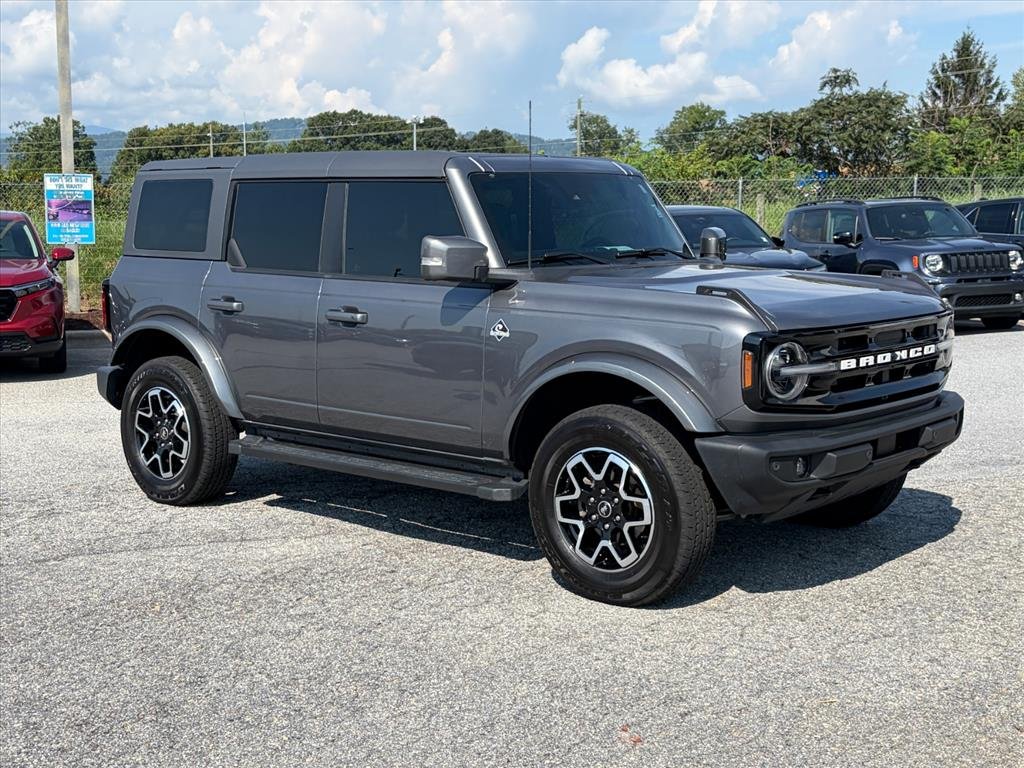 2024 Ford Bronco 4-Door