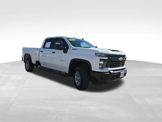 Used 2024 White Chevrolet Work Truck image 8