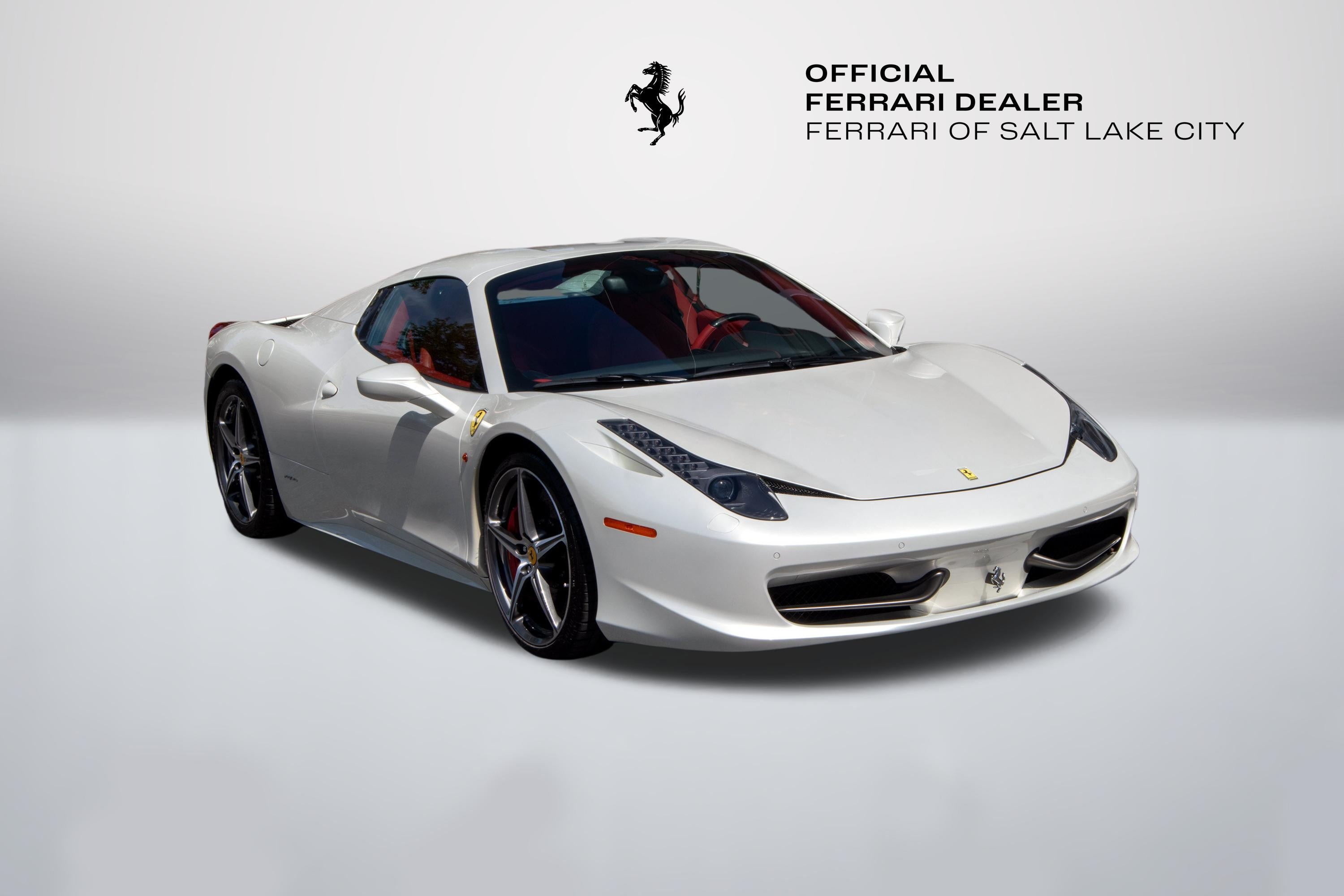2012 Ferrari 458 Spider Base - Photo 9
