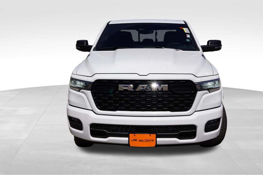 New 2026 Bright White Clear-Coat Exterior Paint RAM Big Horn image 8