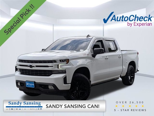 2022 Chevrolet Silverado 1500 LTD RST