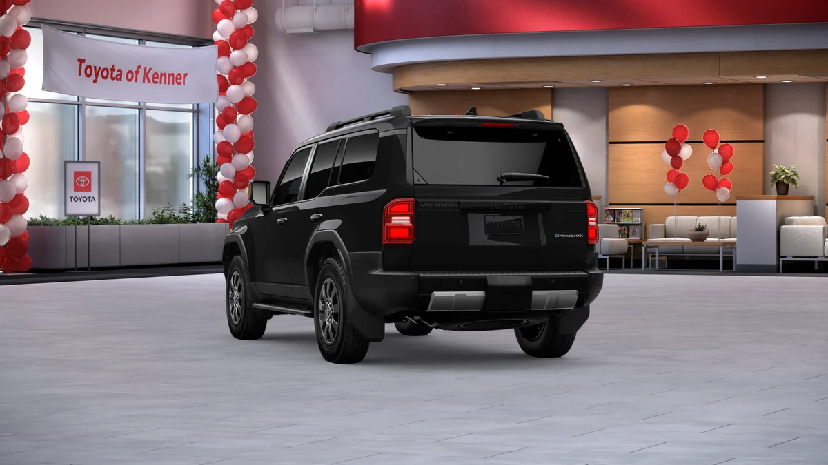 New 2027 Inked Toyota Land Cruiser image 7