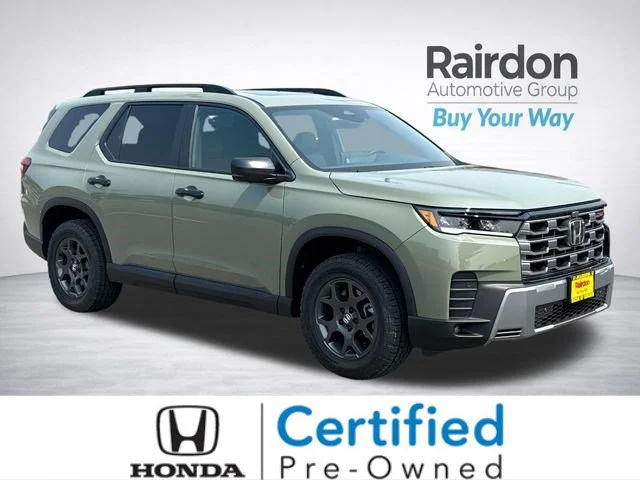 2026 Honda Pilot TrailSport