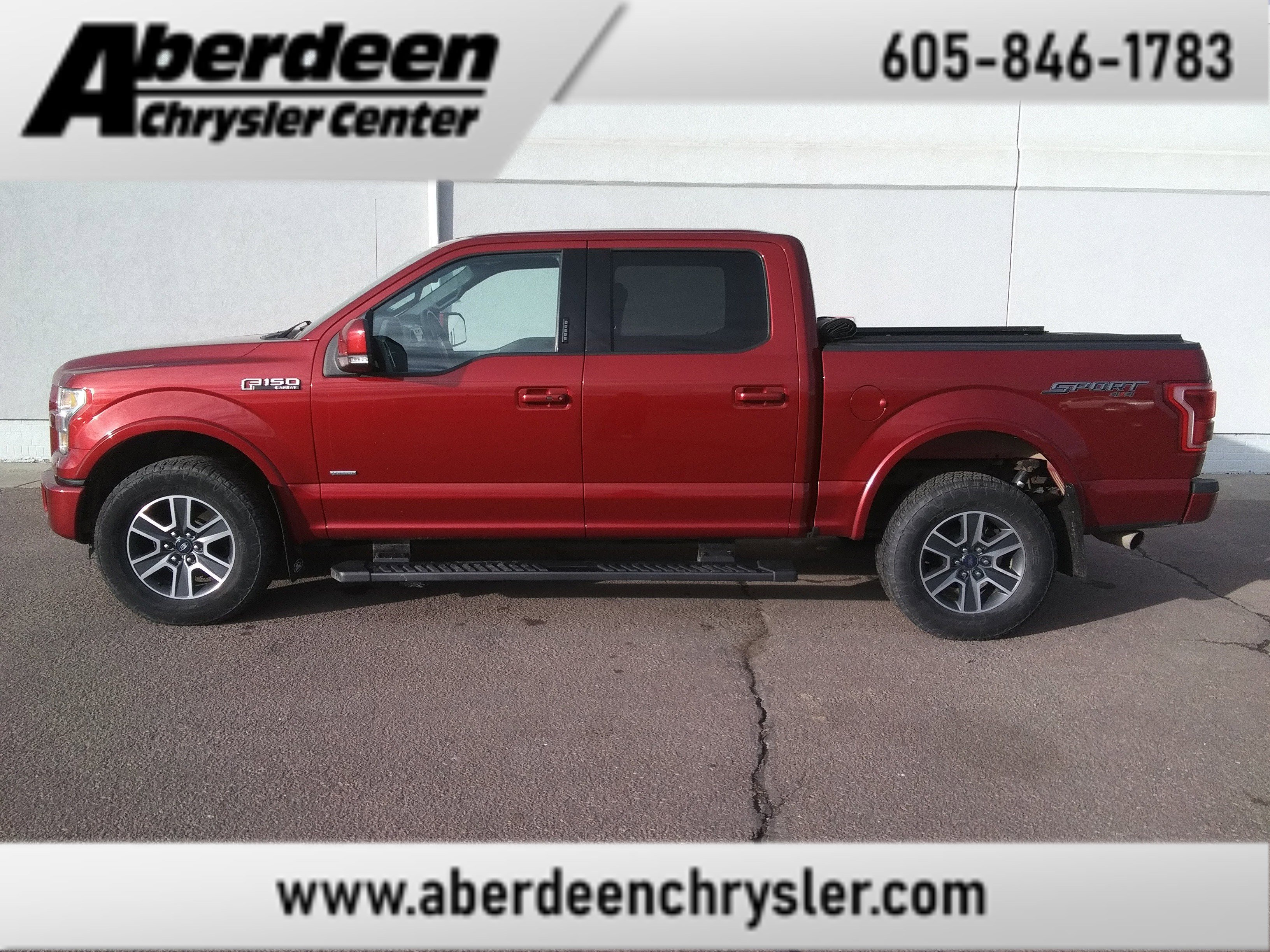 2015 Ford F-150 Lariat