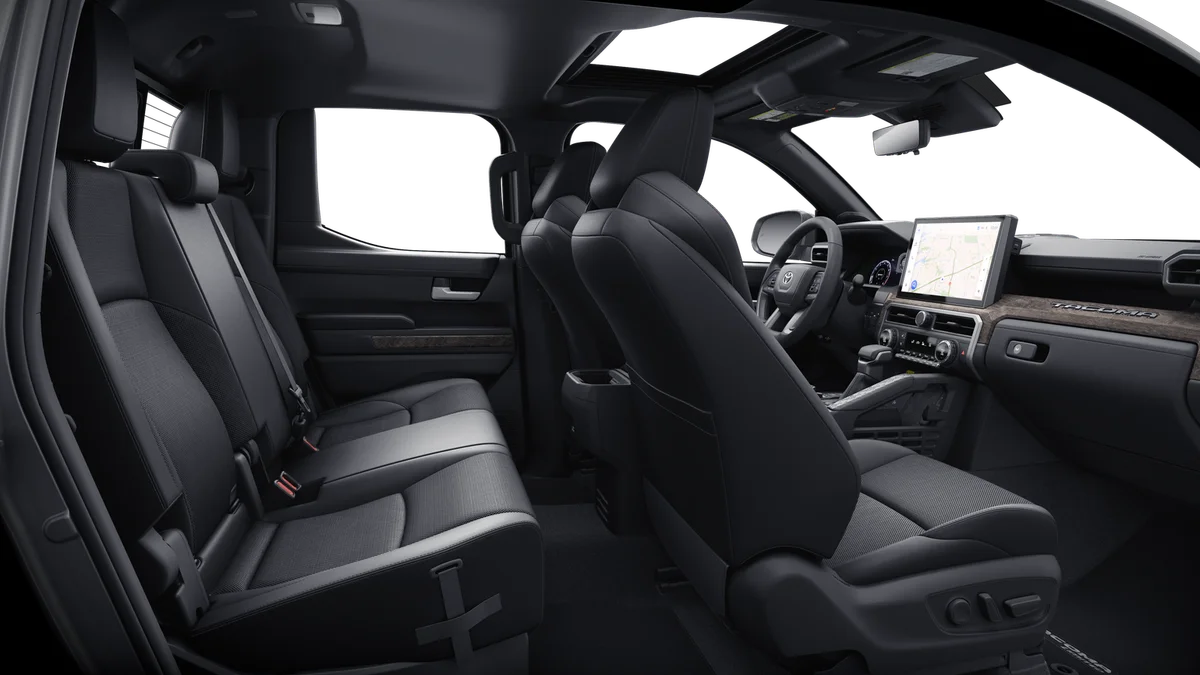 2025 Toyota Tacoma Limited - Photo 58