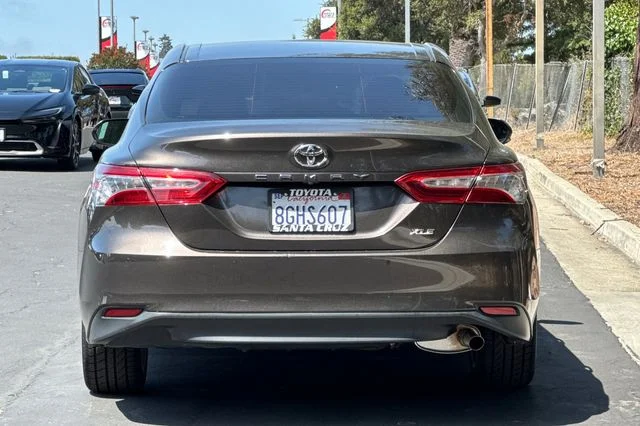 Used 2018 Brown Toyota XLE image 5