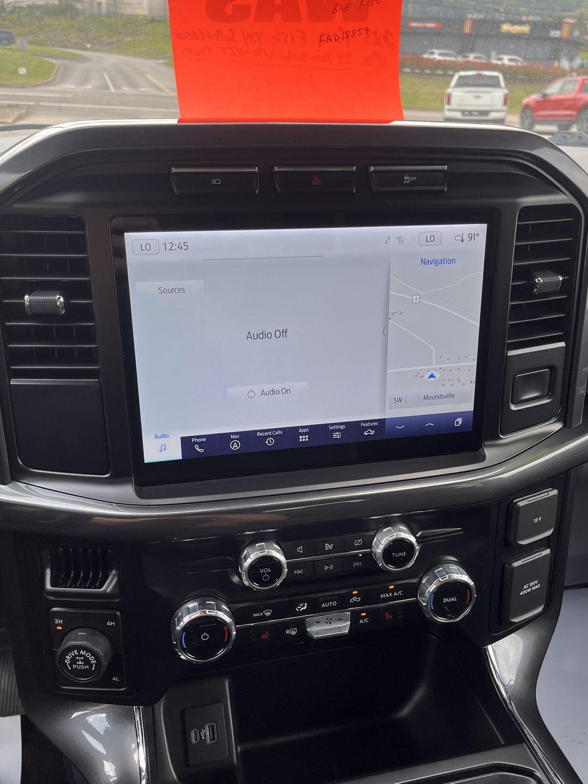 Used 2023 Atlas Blue Ford XLT image 26