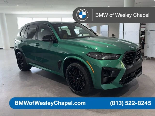 2026 BMW X5 M Competition's photo