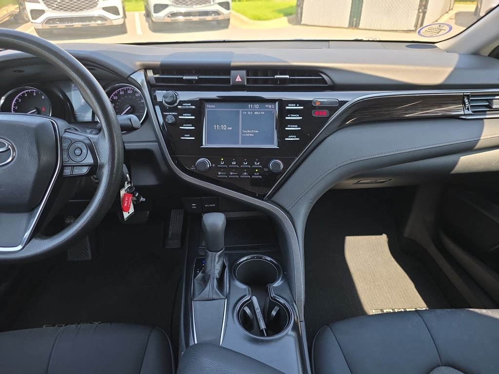 Used 2019 Blue Toyota LE image 15