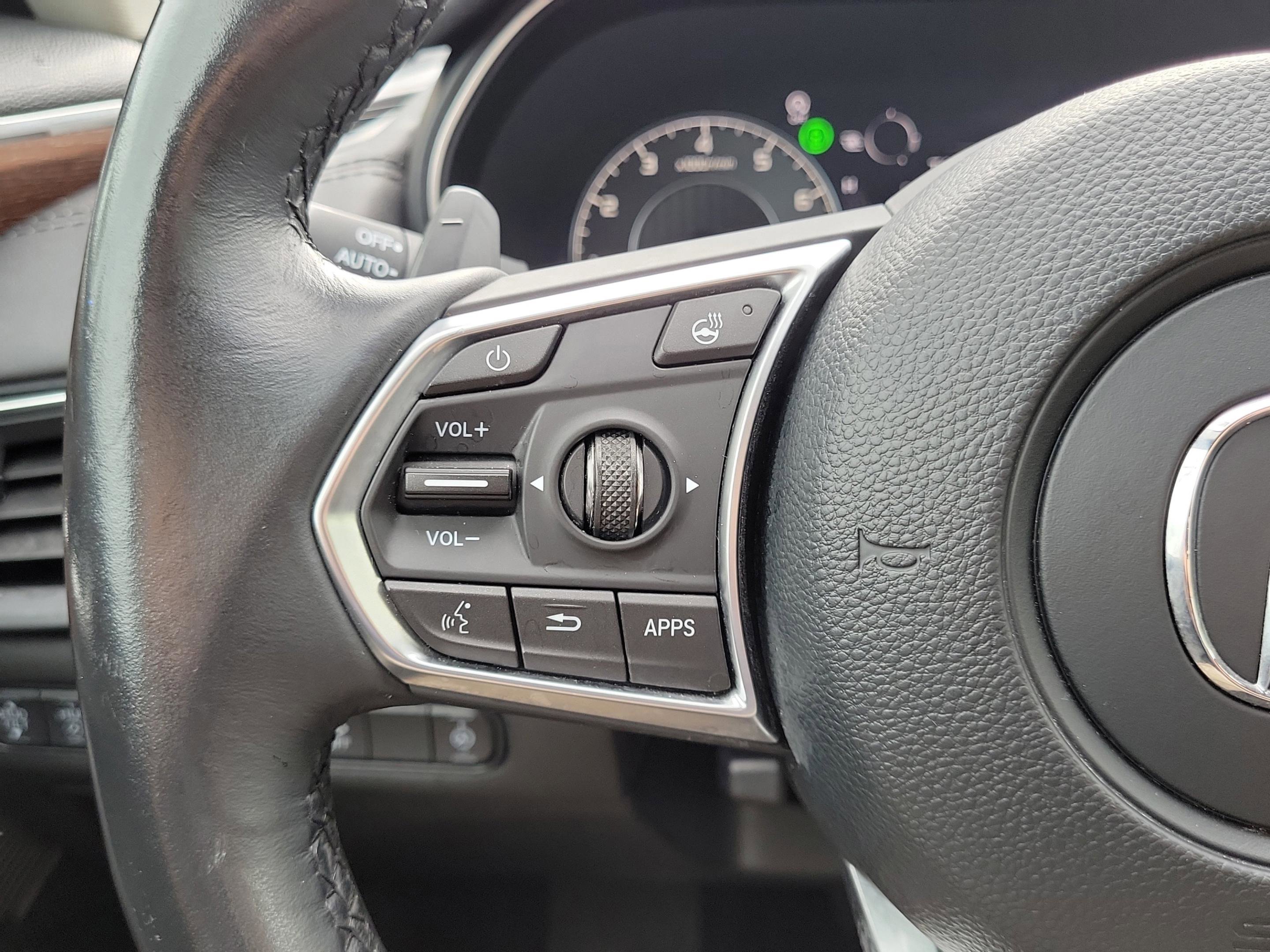 Used 2021 Majestic Black Pearl Acura SH-AWD with Advance Package image 68