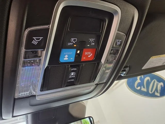 Used 2025 Hydro Blue Pearlcoat Ram Rebel image 17