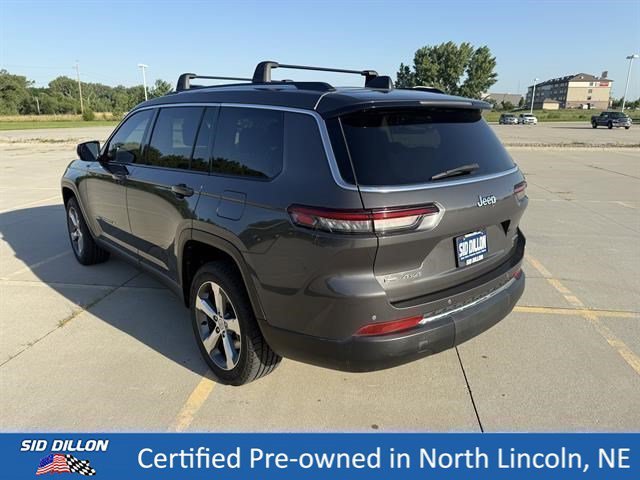 Certified Used 2021 Baltic Gray Metallic Clearcoat Jeep Limited image 7