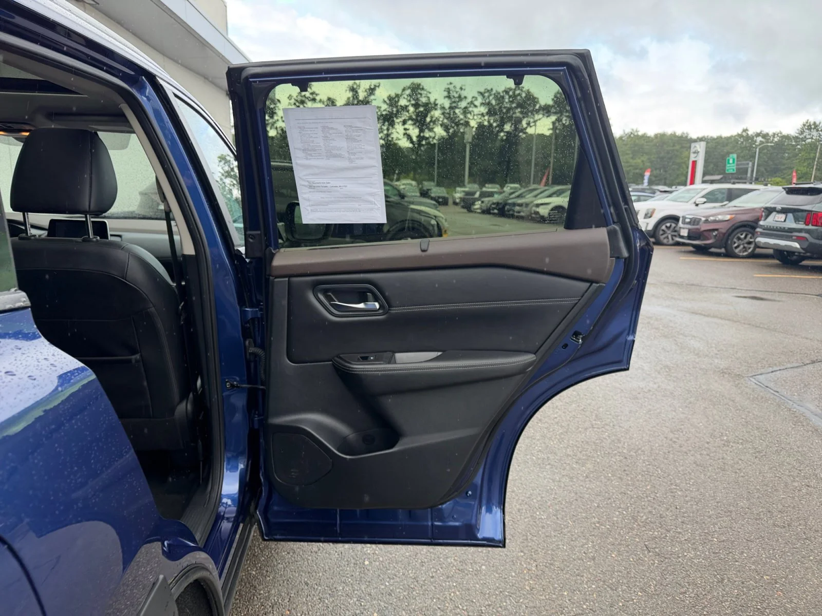 Certified Used 2023 Caspian Blue Metallic Nissan SV image 36