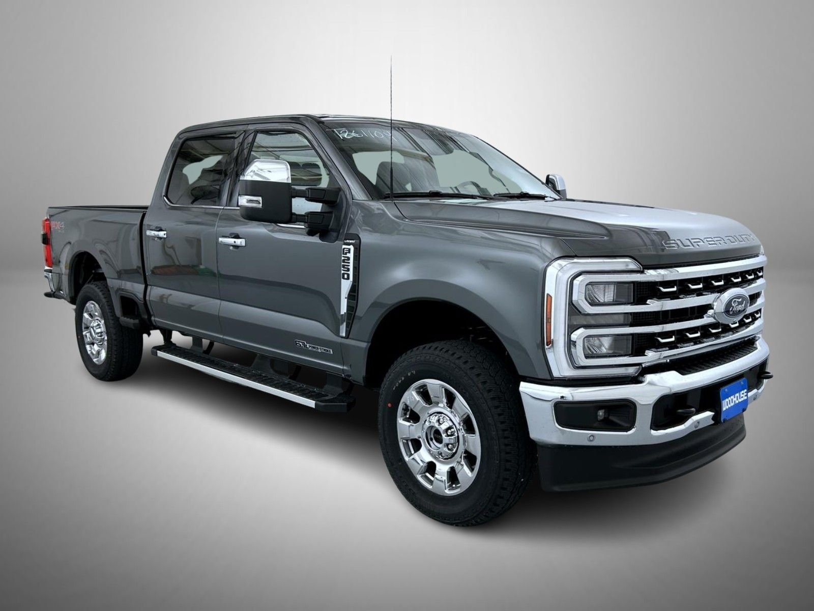 New 2026 Carbonized Gray Metallic Ford Lariat image 3