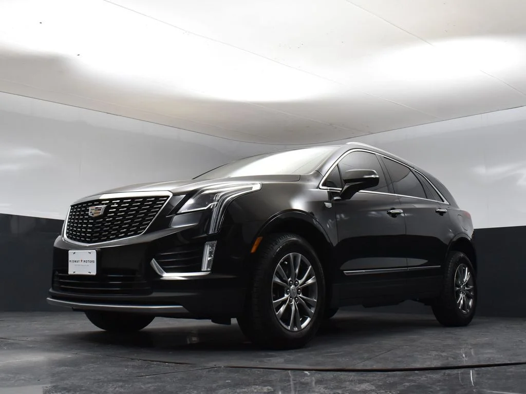Used 2022 Black Cadillac Premium Luxury image 35