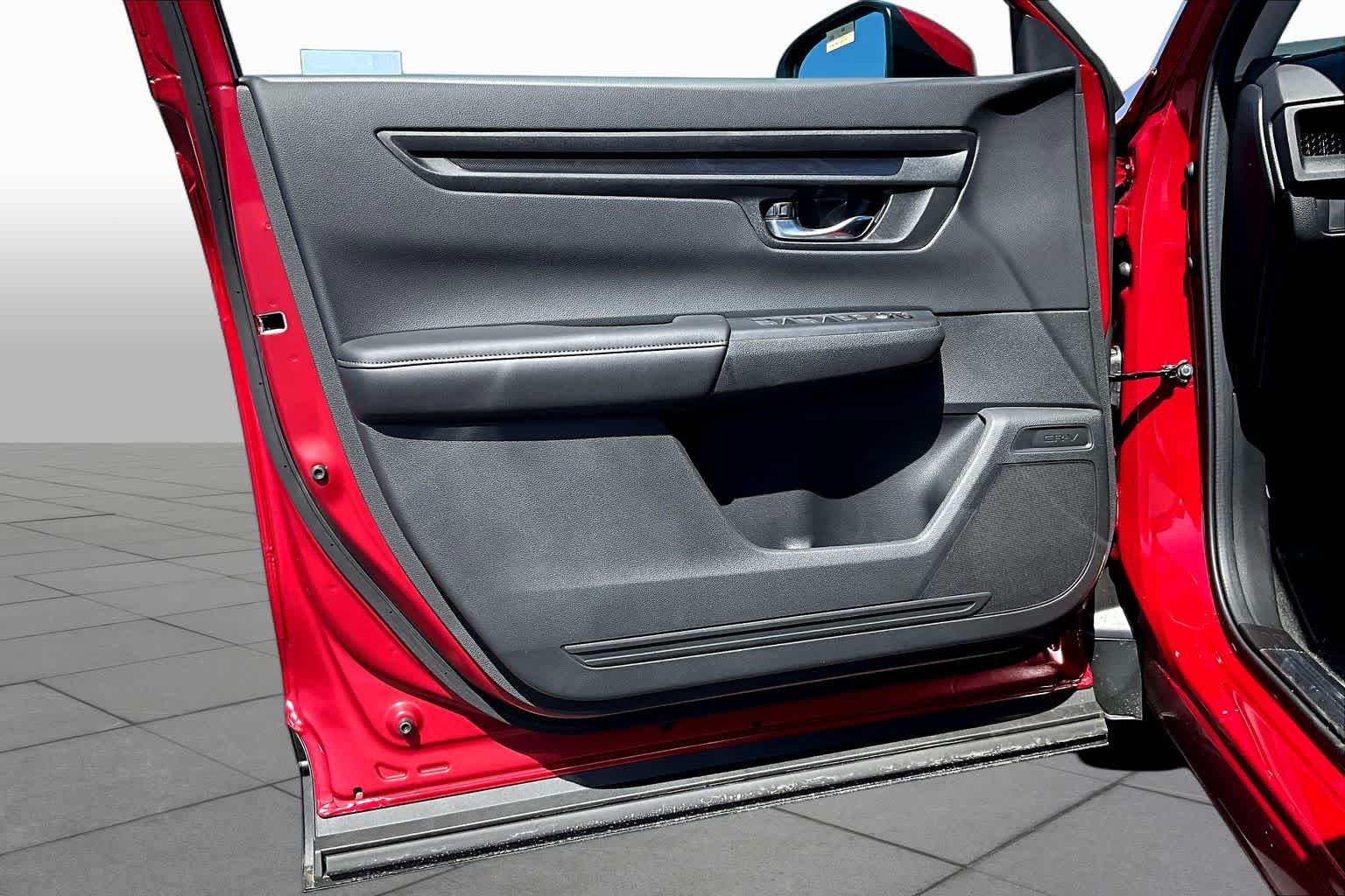 New 2026 Radiant Red Metallic Honda LX image 10