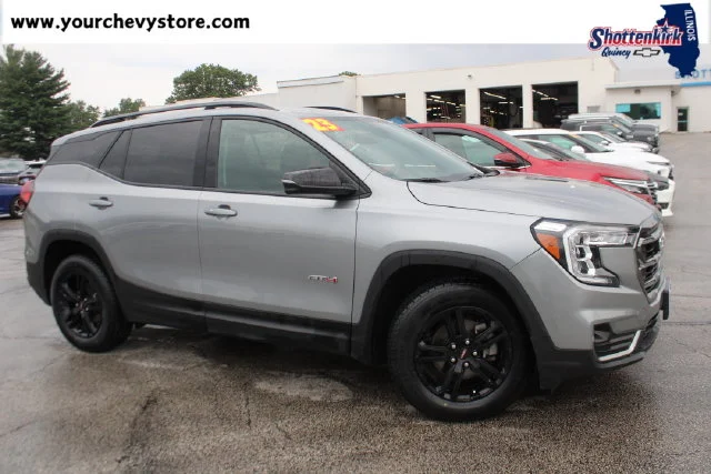 2023 GMC Terrain AT4